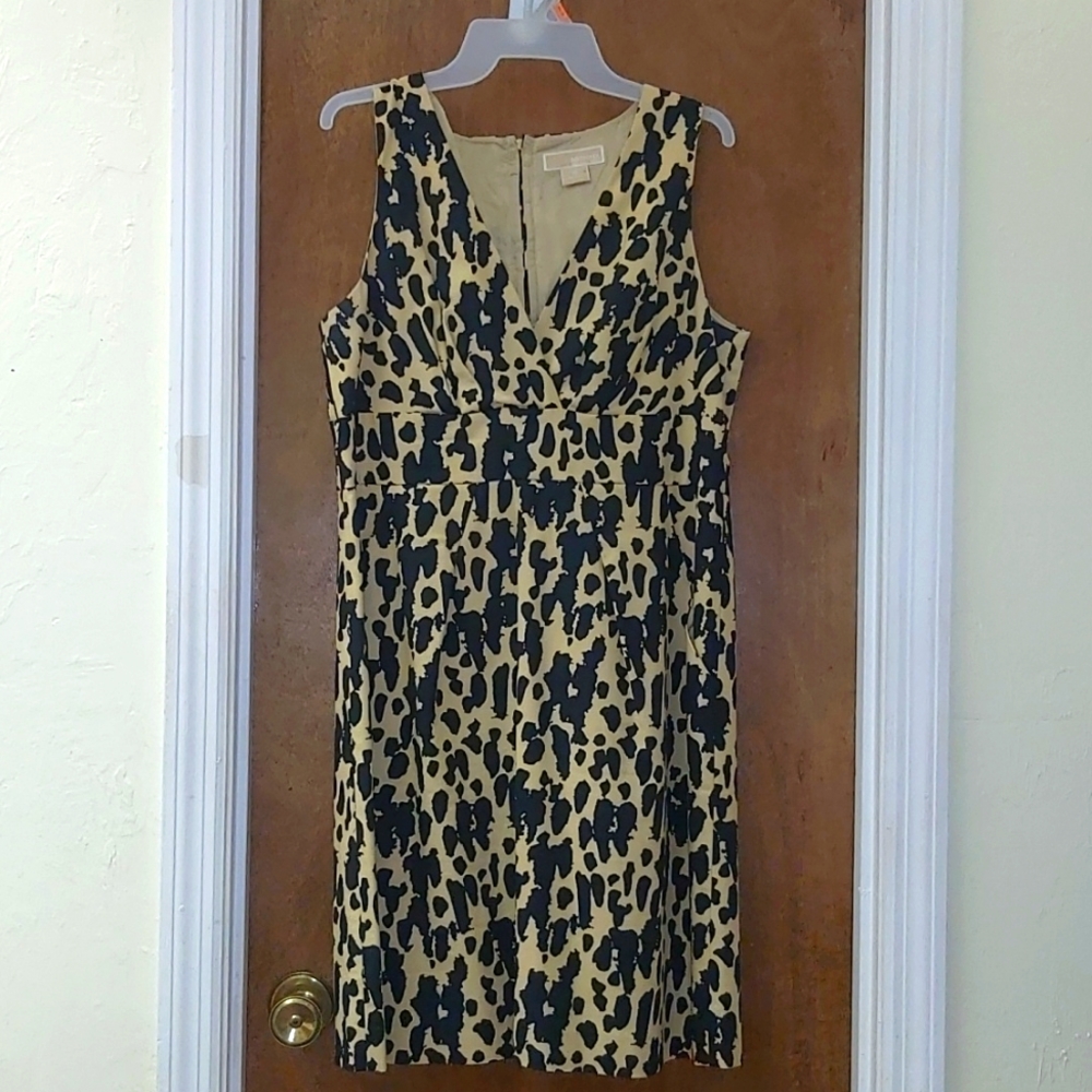 Michael Kors Leapord Dress